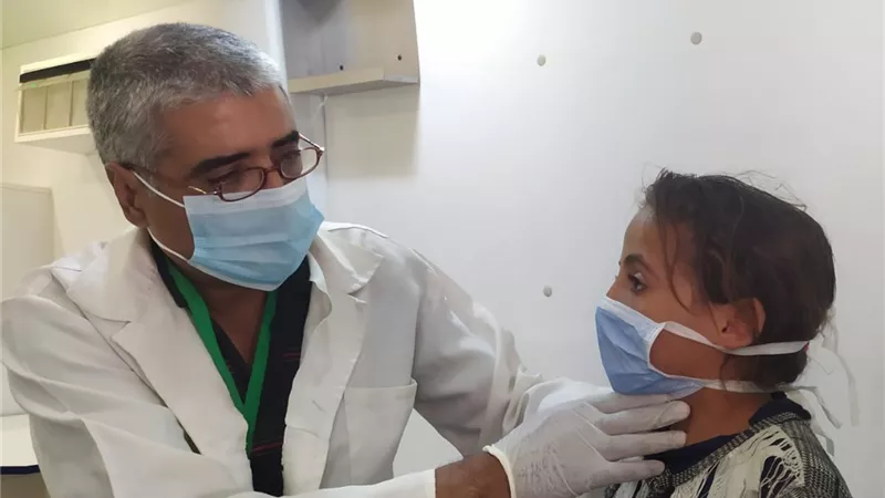 علاج 1467حالة بالعجرة فى بني سويف..صور