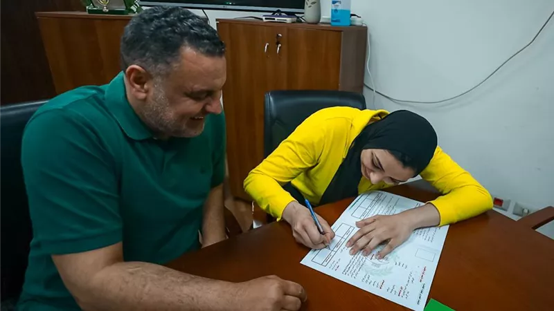 سيدات الطائرة..الأهلي يجدد عقد آية الشامي 4 مواسم