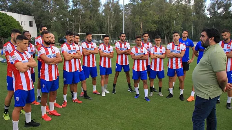 المغرب التطواني يواصل استعداداته للدورى المغربى