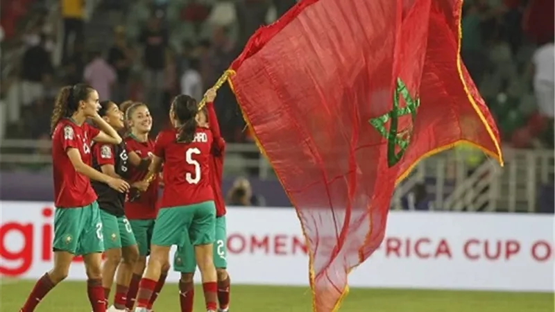 منتخب المغرب للسيدات في المركز السابع قاريا و 76 عالميا