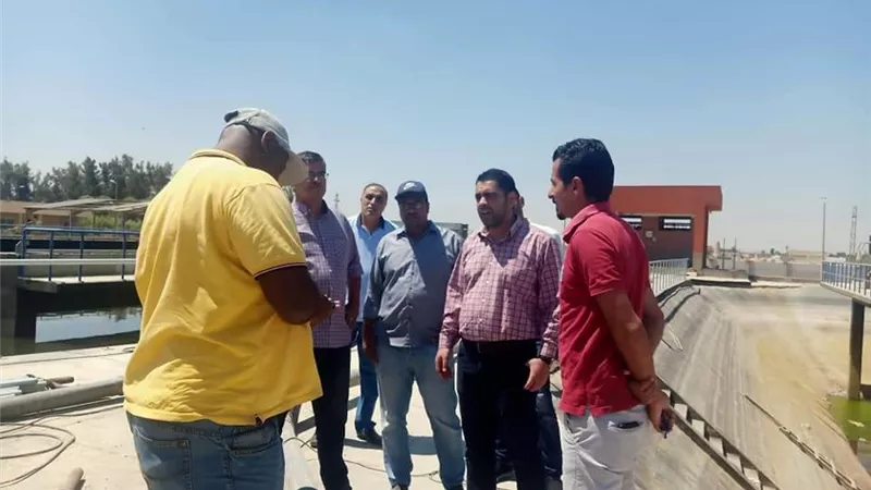 رئيس جهازمدينة النوبارية يتفقد أعمال التطوير الجارية بالمناطق المختلفة .. صور