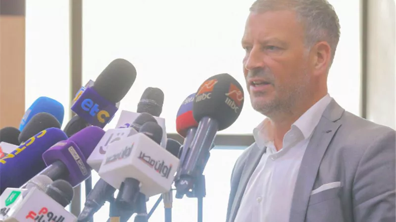 كلاتنبيرج : متحمس جدا لتولي مهمة رئاسة لجنة التحكيم فى ام الدنيا