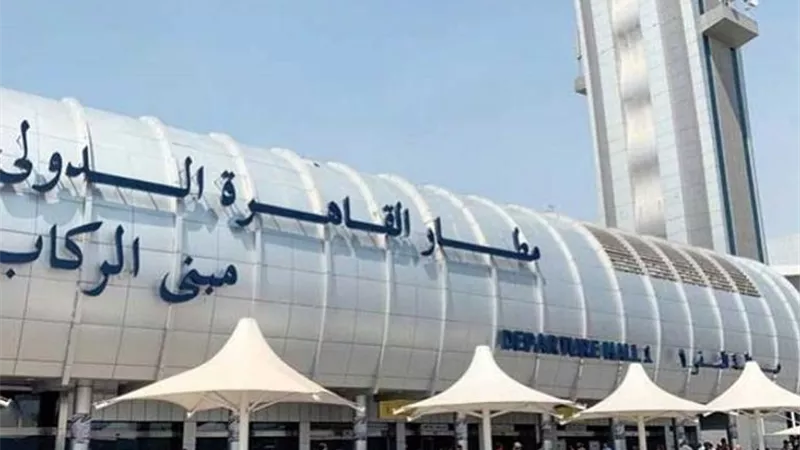 مطار القاهرة يستقبل اليوم أولى رحلات الخطوط الجوية السورية الإضافية