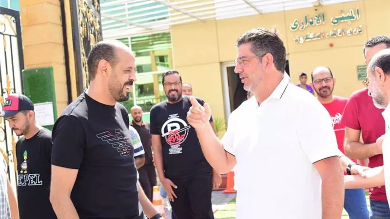 النحاس عن ما دار بينه وبين فيتوريا : استمع للسلبيات أكثر من الإيجابيات