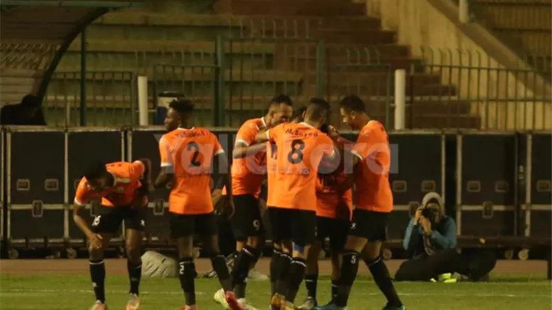 البنك الأهلي يفوز على المقاصة بثنائية فى الدورى