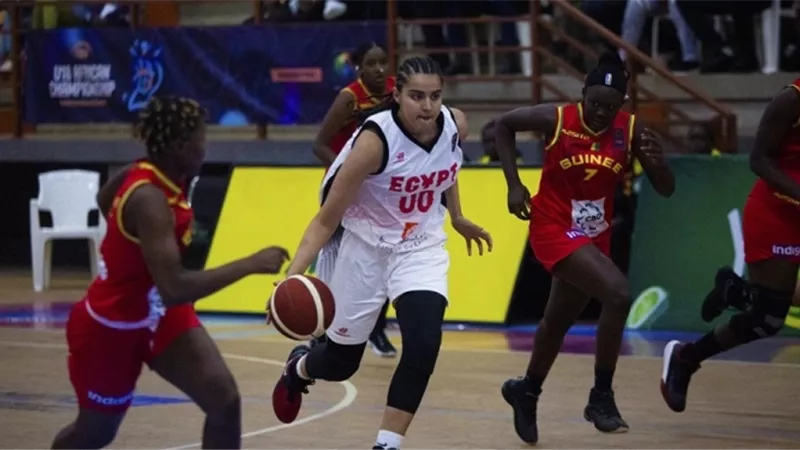 منتخب مصر للناشئات يفتتح بطولة إفريقيا بالفوز على غينيا 111 - 38