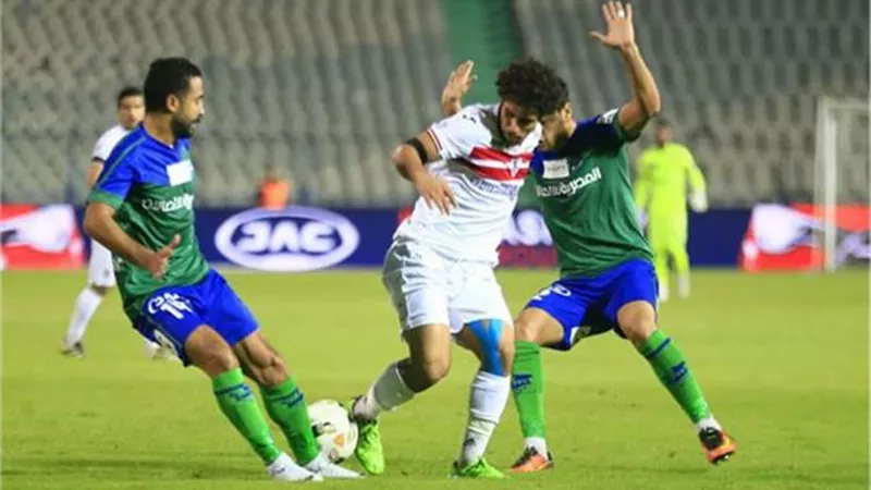موعد مباراة الزمالك القادمة أمام مصر المقاصة فى الدورى