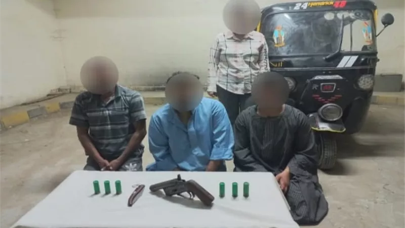 الأمن يكشف تفاصيل التعدى على مالك محل مصوغات وسائق توك توك بأسيوط