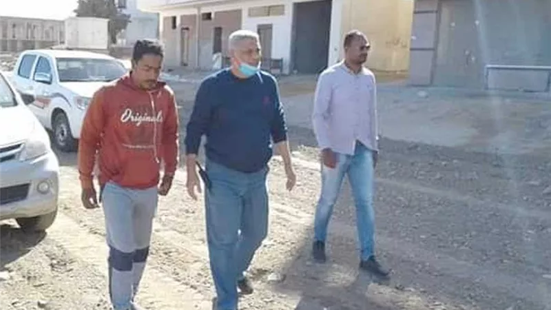 رئيس مدينة مرسى علم : يشهد بروفة اصطفاف المعدات ضمن مشروع صقر 101
