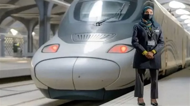 إجتياز 31 امرأة سعودية للمرحلة الأولى من التدريب على قيادة القطارات فائقة السرعة