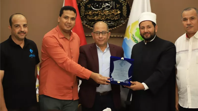 مياه أسيوط تواصل مشاركتها المجتمعية لتوقيع 27 بروتوكول تعاون مع أطراف المجتمع المدنى لخدمات المياه