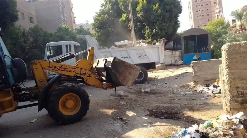 محافظ أسيوط :استمرار حملات النظافة بقرى مراكز ساحل سليم وديروط وصدفا وابنوب والبداري والفتح والغنايم