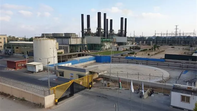 توقف محطة الطاقة الوحيدة في غزة عن العمل جراء نقص الوقود