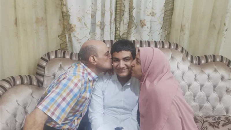 محمد أشرف ثانى علوم بالشرقية: ذقت طعم التفوق .. أمنيتى أكون طبيبا