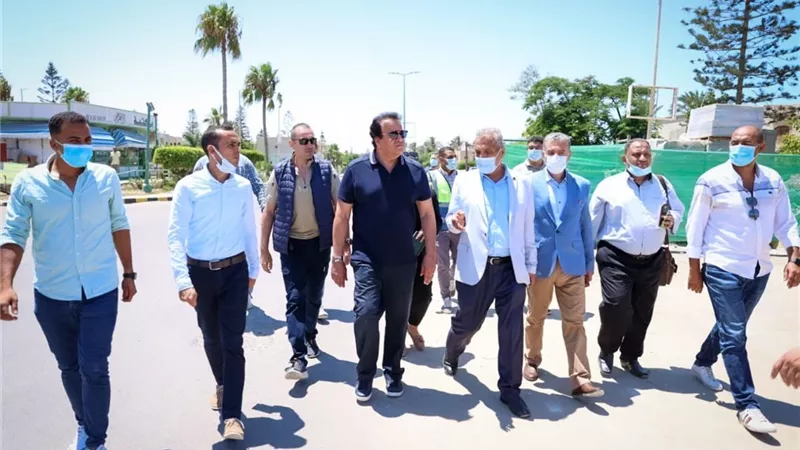 عبدالغفار يوجه بسرعة إنهاء أعمال وحدتي القسطرة القلبية والرنين بمستشفى العلمين النموذجي
