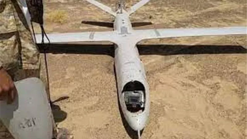 القوات اليمنية تسقط طائرة مسيرة حوثية في أبين