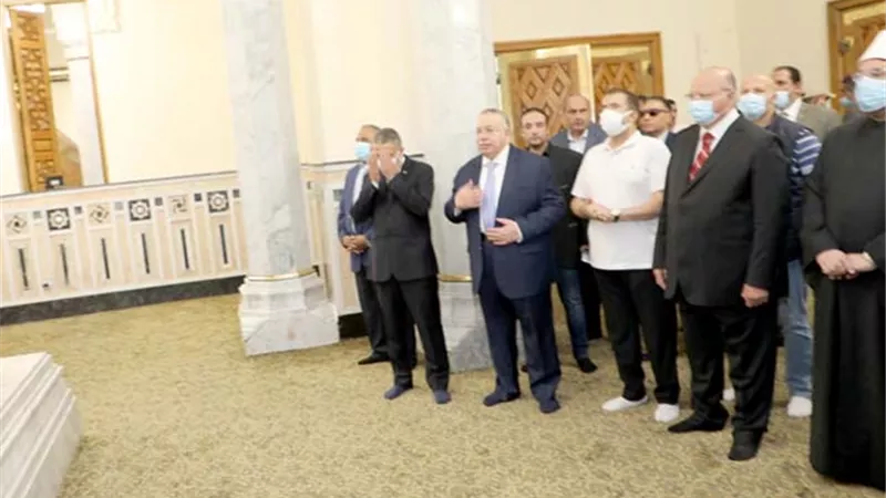مسجد السيدة فاطمة النبوية في أبهي صورة