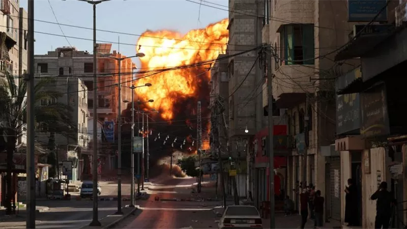 فلسطين: ارتفاع حصيلة العدوان الإسرائيلي على غزّة إلى 13 شهيدا