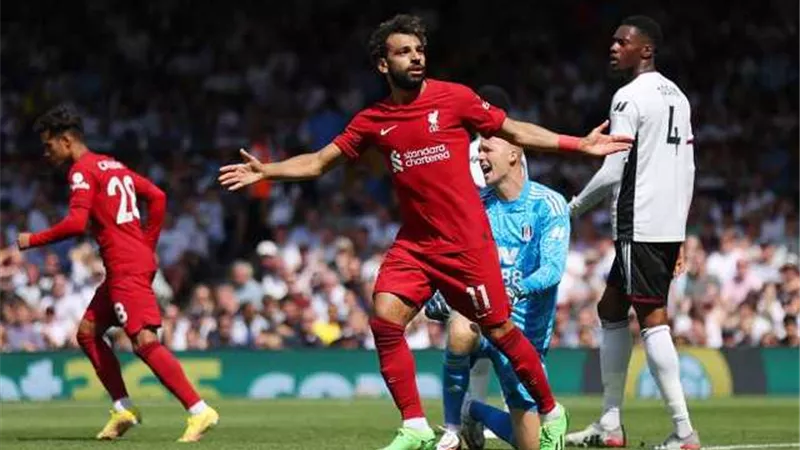 ليفربول يفقد نقطتين فى ضربة البداية بالبريميرليج.. تعادل مع فولهم بهدفين لكل فريق