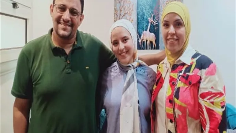 مريم محمد سادس الجمهورية ادبى: والدى سر تفوقى وهذه نصيحتي لزملائي