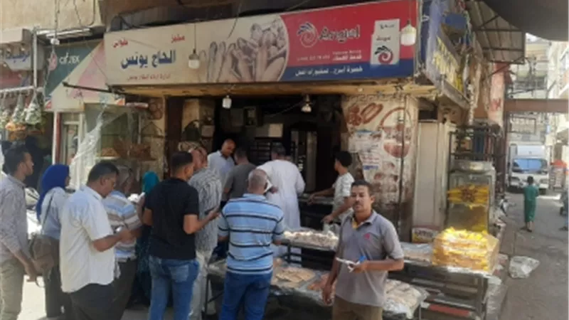 تحرير ٥٩ محضر فى حملة للبيئة بالأقصر..صور