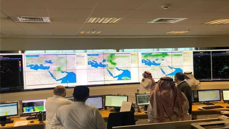 «الأرصاد السعودية» تحذر من أتربة مثارة وأمطار رعدية على منطقة المدينة المنورة