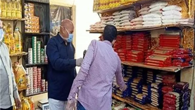 التموين: ضبط «15 طن مخللات و8 أطنان أعلاف حيوانية و21325 عبوة سجائر مجهولة المصدر
