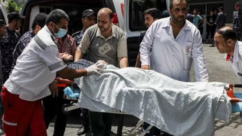 الصحة الفلسطينية: ارتفاع حصيلة ضحايا غزة إلى 32 بينهم 6 أطفال