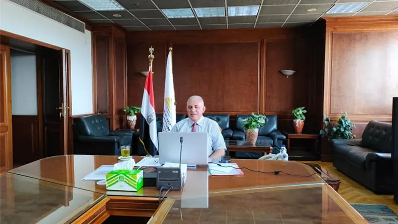 الري :الإستمرار في رفع حالة الإستنفار بكافة أجهزة الوزارة و متابعة الموقف المائى