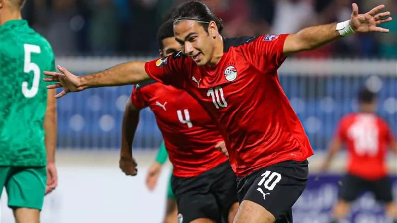 شباب مصر مع الأخضر السعودي في نهائي كأس العرب