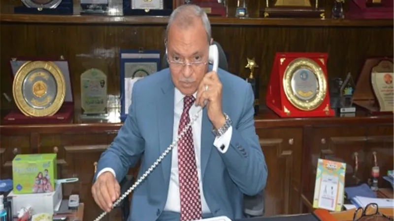 الهجان يهنئ اوائل الجمهورية في الثانوية العامة بالقليوبية.. ويدعوهم لحفل تكريم المتفوقين
