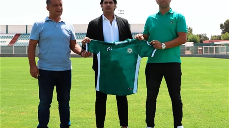 التونسي سعد الدريدي مديرا فنيا لـ أولمبيك خريبكة