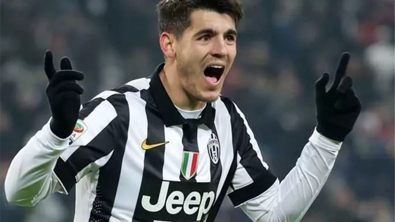 يوفنتوس يرفض الاستسلام في استعادة موراتا من أتلتيكو مدريد