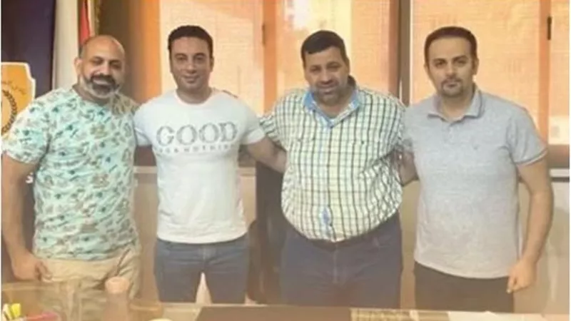 رسميًا.. محمد خطاب مديراً رياضياً لنادى المنصورة
