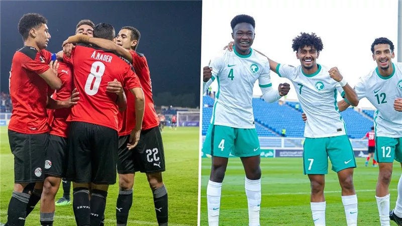 إذاعة مباراة مصر والسعودية فى نهائى كأس العرب للشباب.. مجاناً على هذا القناة