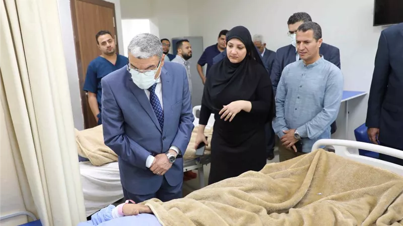 ارتفاع ضحايا حادث سمالوط الى 9 اشخاص بعد وفاة احد المصابين