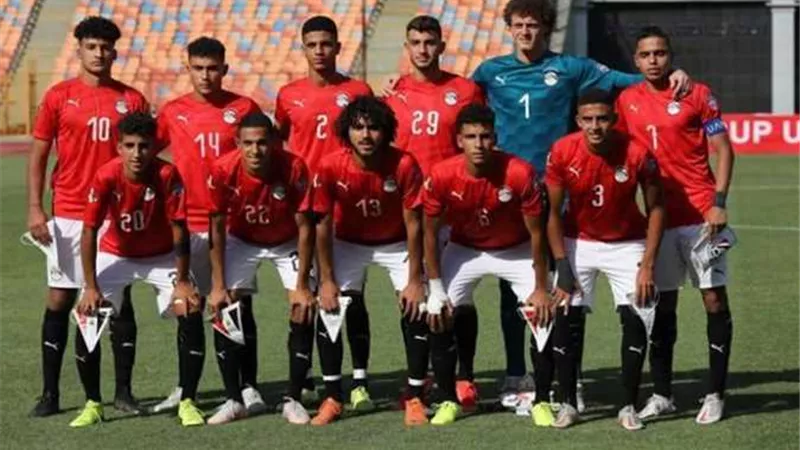 ملامح تشكيل منتخب مصر فى نهائى كأس العرب للشباب أمام السعودية