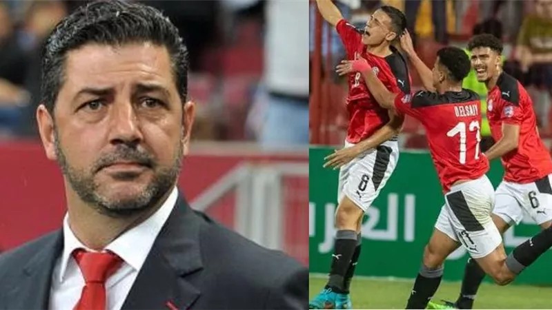 فيتوريا يوجه رسالة لمنتخب الشباب قبل مواجهة السعودية فى نهائى كأس العرب