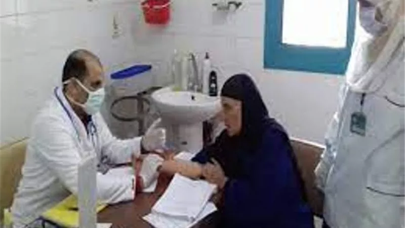 قافلة طبية لأهالي ابوشحاته بالإسماعيلية
