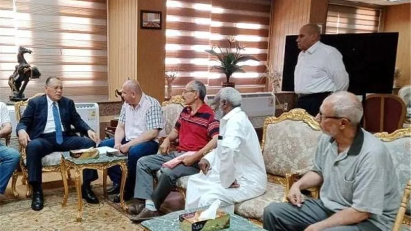 محافظ الشرقية يلتقى امين مستقبل وطن الشرقية