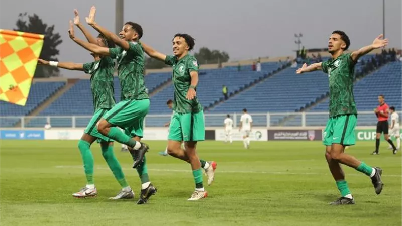 تشكيل السعودية لمواجهة مصر بنهائي كأس العرب للشباب