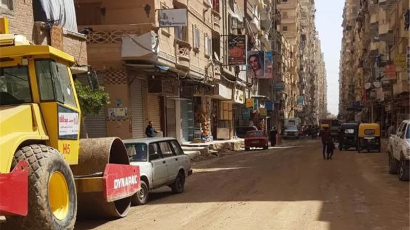 الانتهاء من ٥٠%من تطوير منطقه الفلكى