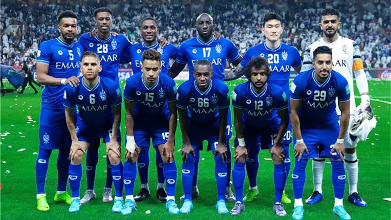 الهلال السعودى يخوض ودية ألميريا الإسبانى بـ 