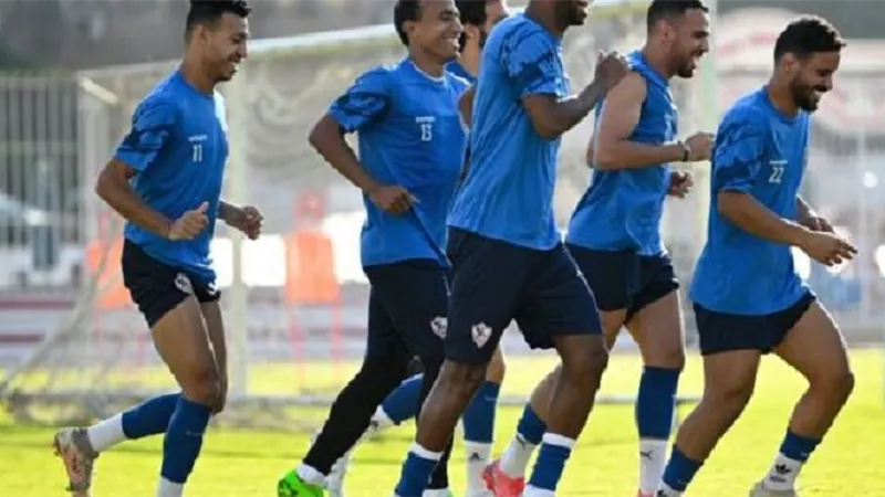 الزمالك يختتم استعداداته لمواجهة المقاصة بالدورى غدًا