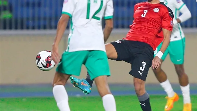 15 دقيقة سلبية بين مصر والسعودية فى نهائى كأس العرب للشباب