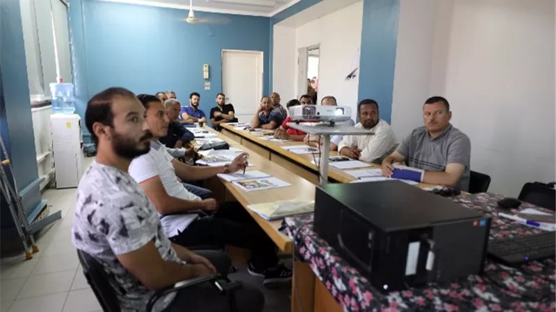 تدريب فنى محطات مياه بنى سويف للترقى للدرجات الوظيفية الأعلى