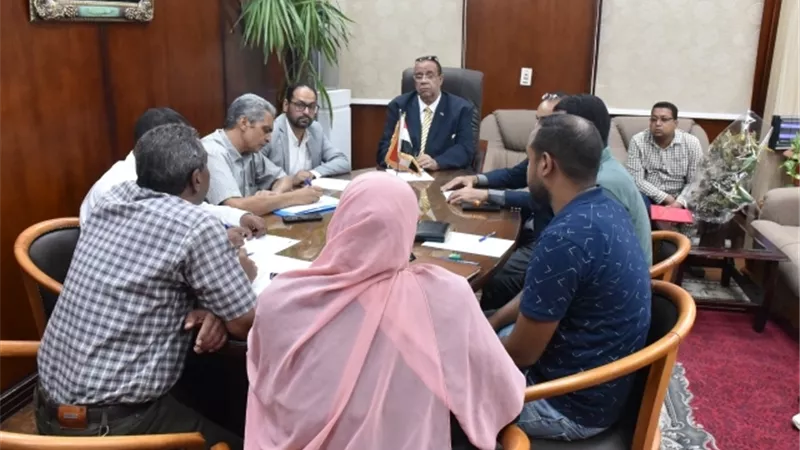 رئيس جامعة الأقصر يعلن موعد التقدم للمدن الجامعية