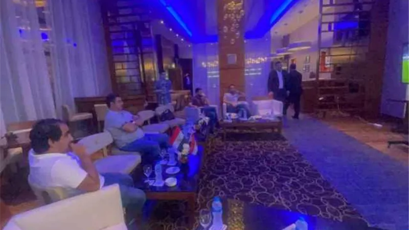 فيتوريا يتابع مواجهة منتخب الشباب والسعودية فى نهائى كأس العرب