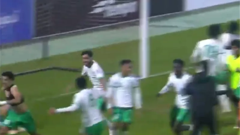 منتخب السعودية بطلا لكأس العرب للشباب .. فاز على نظيره المصرى بركلات الترجيح فى مباراة ماراثونية