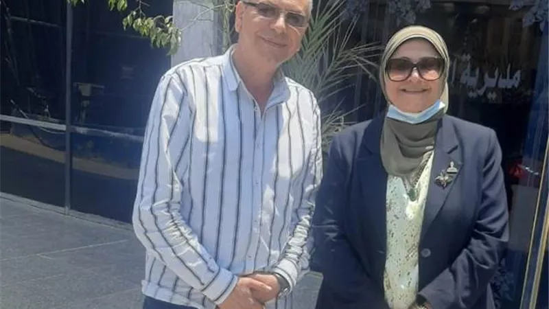 النائبة هناء سرور تهنئ أبناء دائرتها بنجاحهم وتفوقهم فى الثانوية العامة